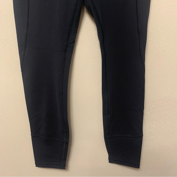 Lululemon In Movement Tight 25" *Everlux in Black Size 6 W5BPGS - Picture 5 of 12